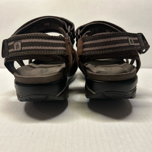 MBT Men\'s Brown Size 42 US 8-8.5‎ Jawabu Sandal Walking Sandals main image 5